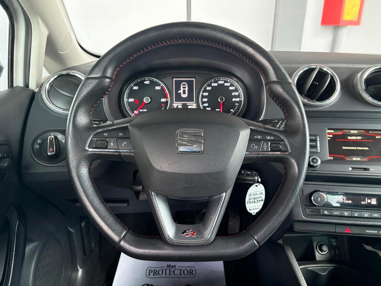Seat Ibiza 5 Porte Ibiza 5p 1.4 tdi cr FR 90cv