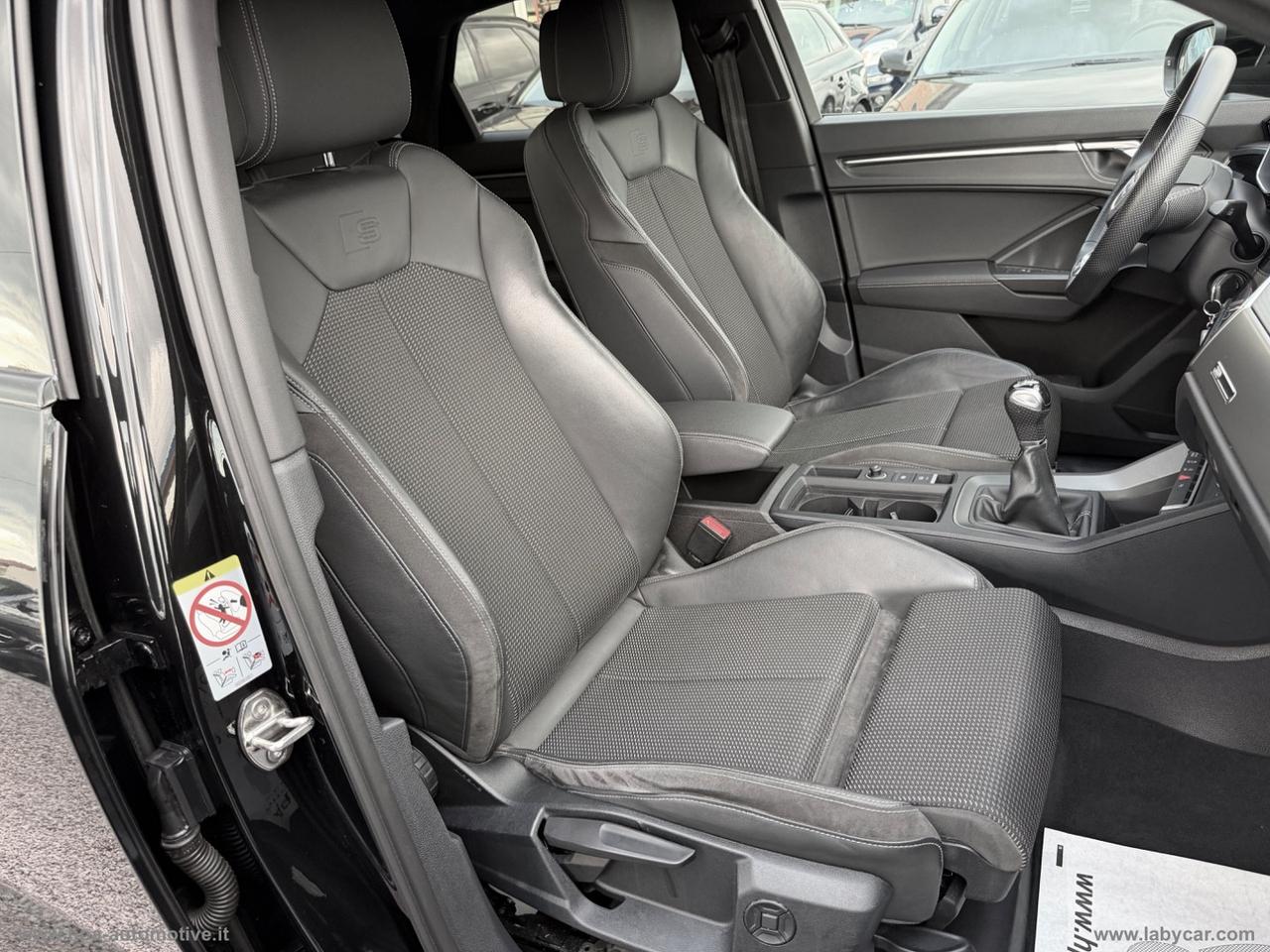 AUDI Q3 SPORTBACK 2.0TDI S-line NAVI FULL LED RETROCAMERA 360