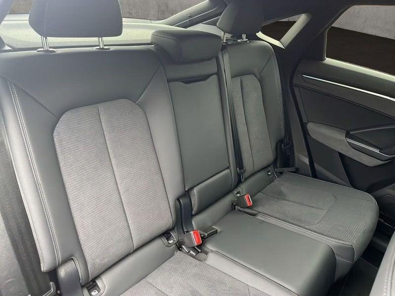 Audi Q3 Q3 SPB 40 TFSI quattro S tronic S line edition Gancio Matrix Led Camera 360°
