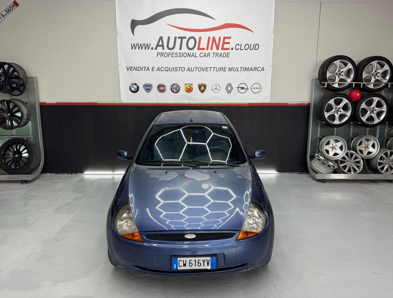 Ford Ka 1.3 Benzina ADATTA NEOPATENTATI