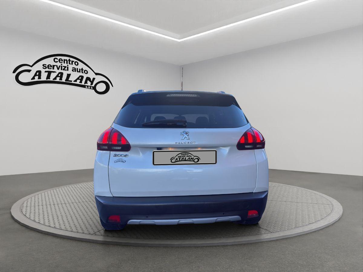 PEUGEOT - 2008 - 1.6 BlueHDi 102cv Black Matt bianco perla