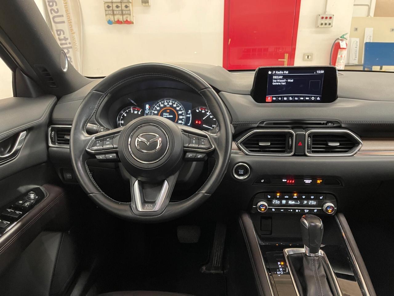 Mazda CX-5 Signature Exsclusive 2.2 awd 184cvauto-LEGGI SOTTO