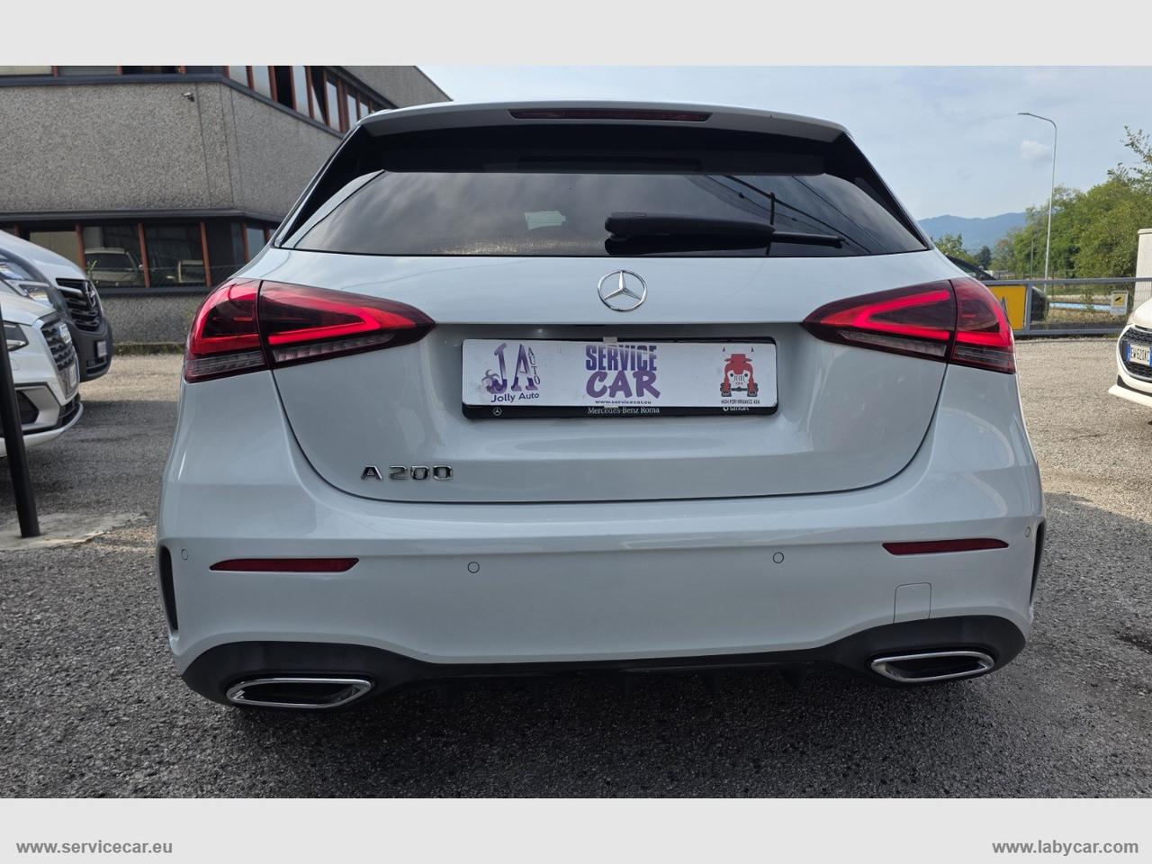 MERCEDES-BENZ A 200 Automatic Premium