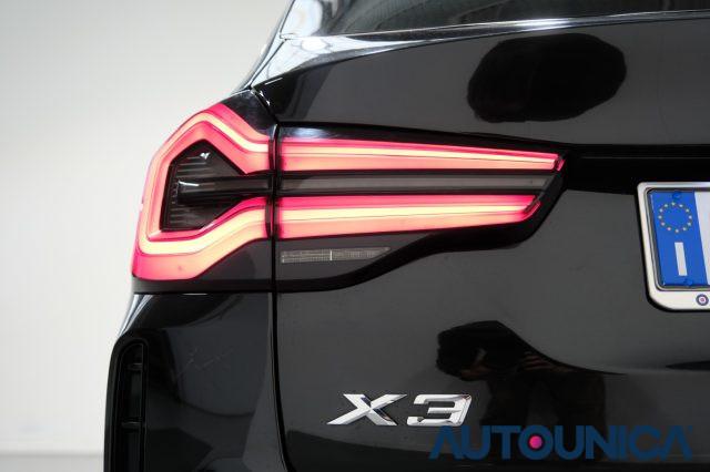 BMW X3 XDRIVE30E MSPORT TETTO PANORAMICO APRIBILE