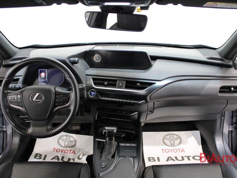 Lexus UX Hybrid Midnight