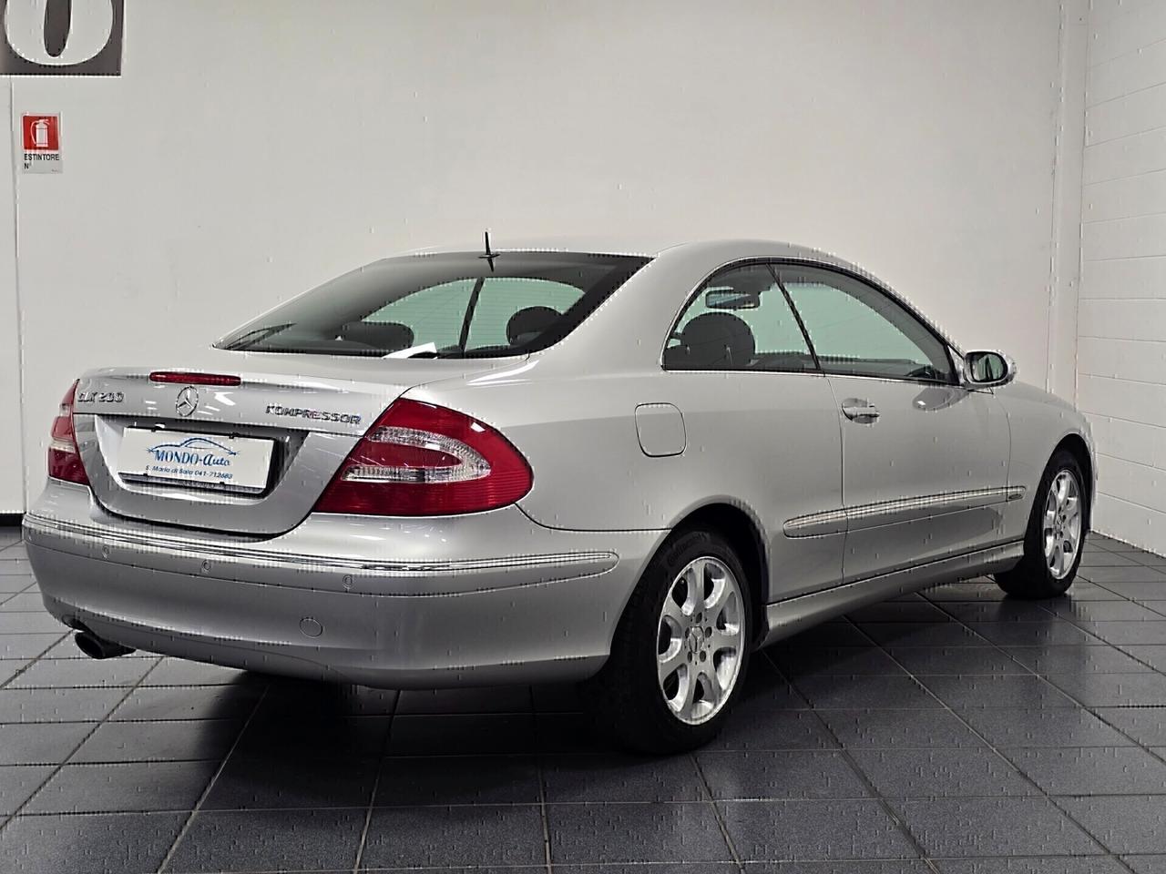 Mercedes CLK 200 Kompr. TPS cat Elegance