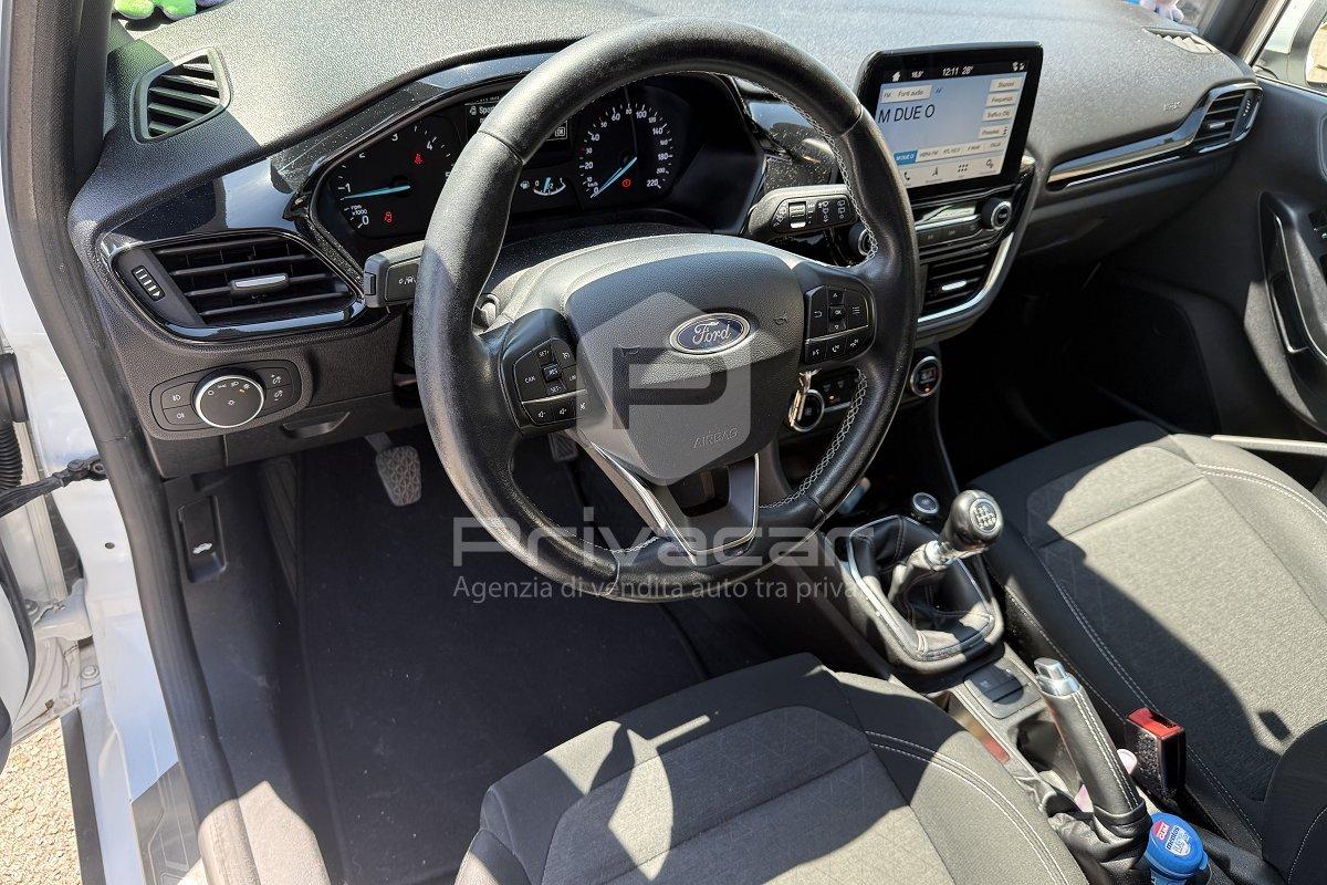 FORD Fiesta Active 1.5 TDCi