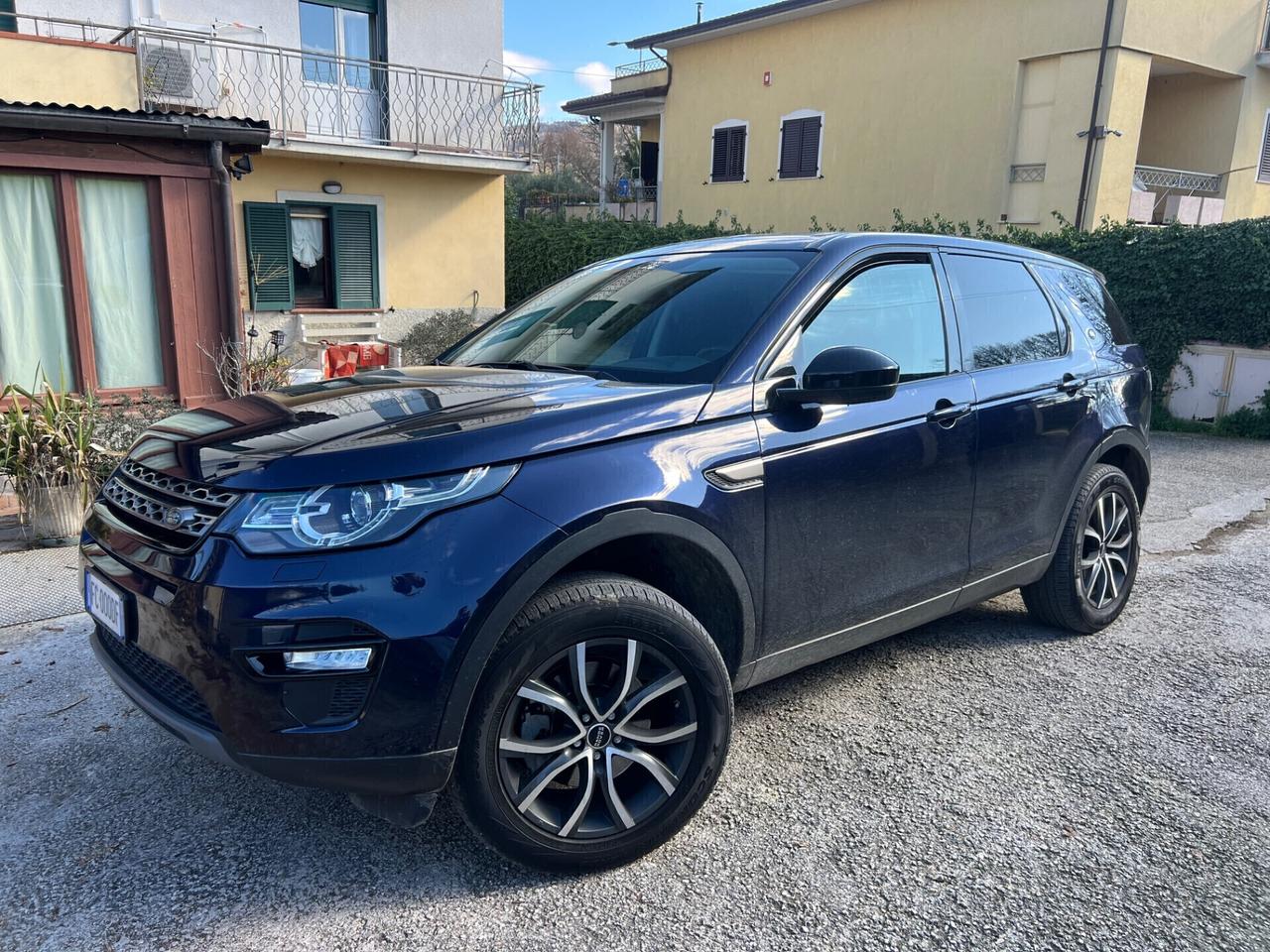 land rover discovery 2.0