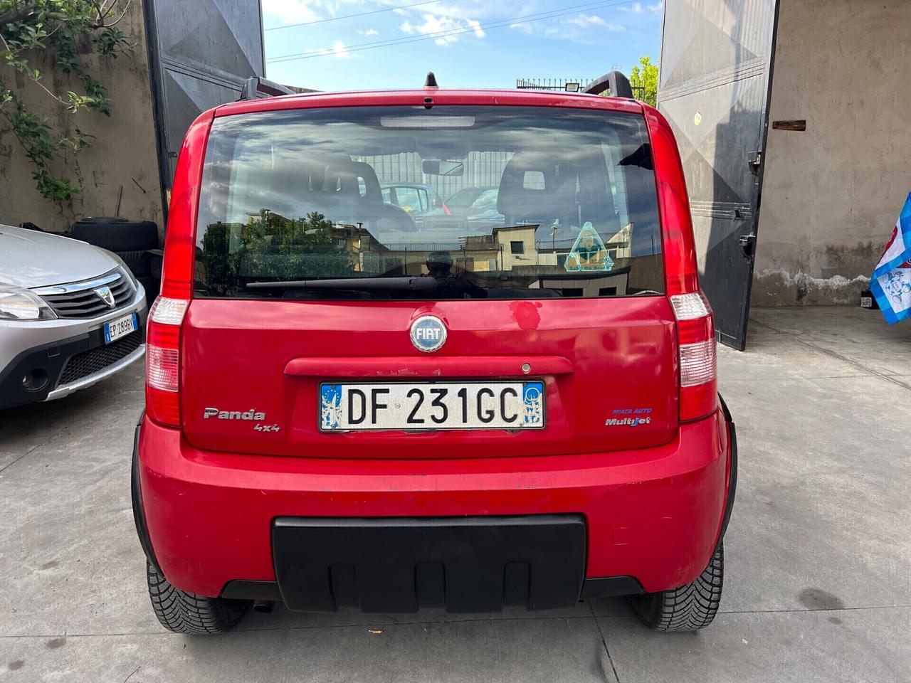Fiat Panda 1.3 MJT 16V 4x4 Climbing