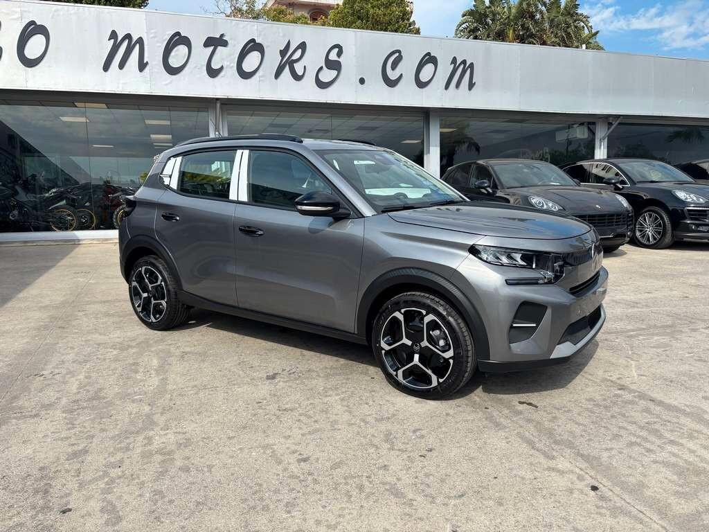 Citroen C3 PureTech 100 S&S Plus 2026/ KM 0 IVA ESPOSTA Tua a solo 184 Euro al mese
