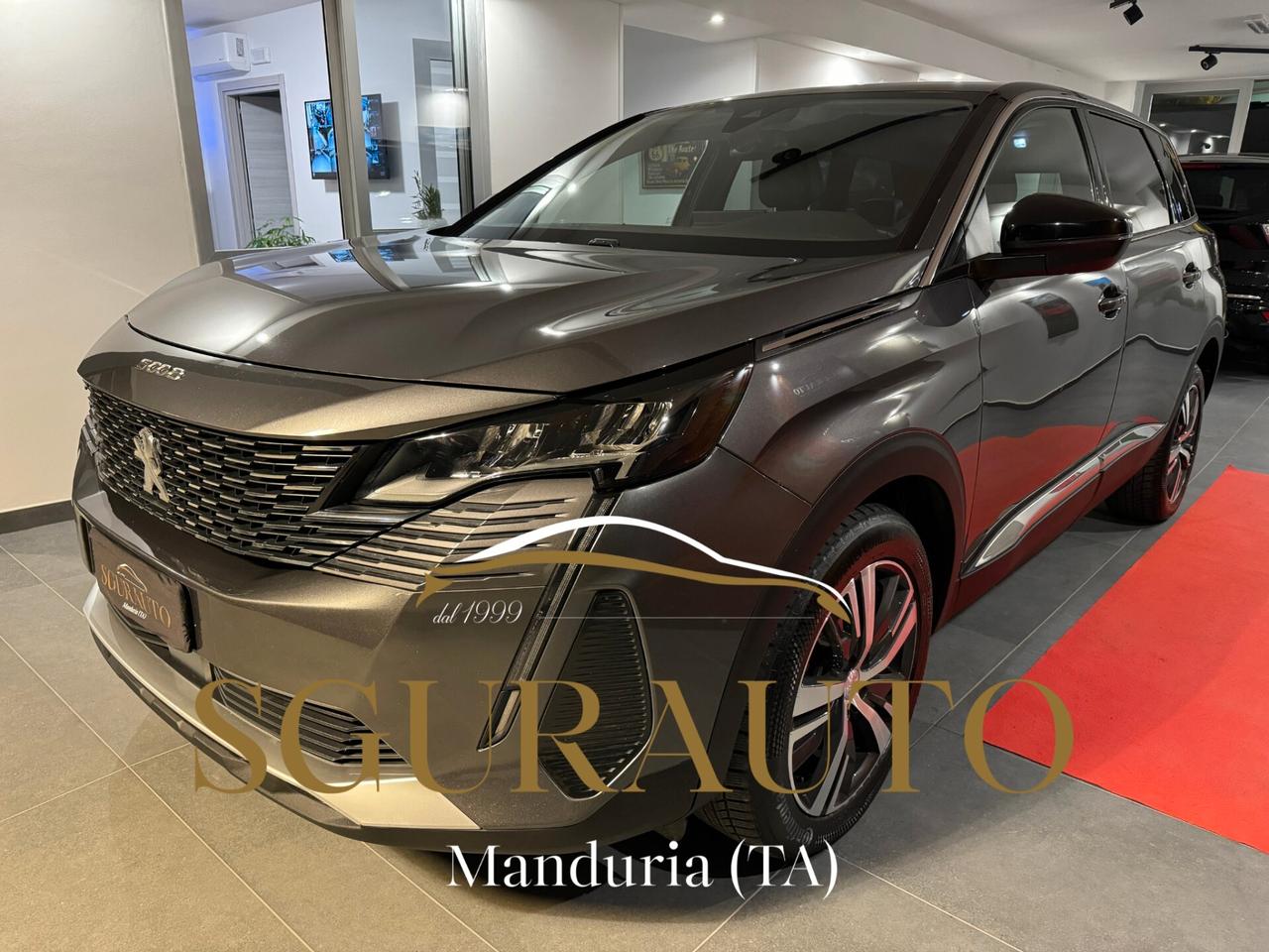 PEUGEOT 5008 1.5 BLUEHDI 130CV EAT8 7 POSTI ALLURE 2023