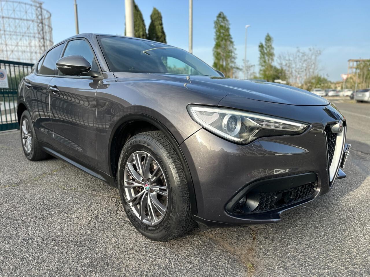 Alfa Romeo Stelvio Q4 2.2d 210cv NO VINCOLI!
