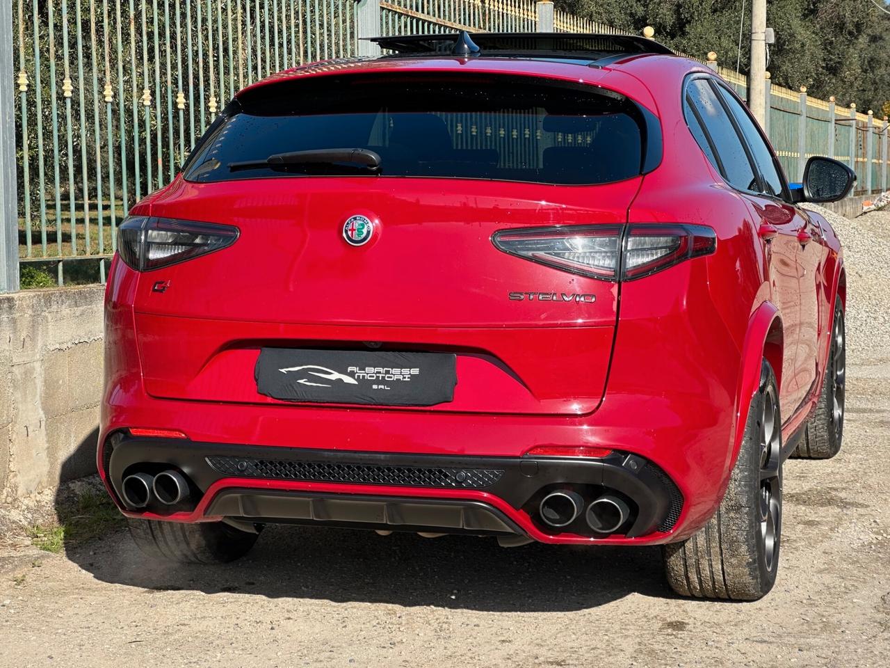 Alfa Romeo Stelvio 2.9 510 CV Quadrifoglio - GARANZIA 12 MESI