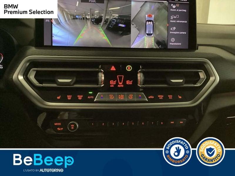 BMW X4 XDRIVE20D MHEV 48V MSPORT AUTO