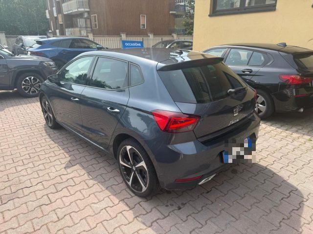 SEAT Ibiza 1.0 TGI 5 porte FR bombole revisionate scade 2030