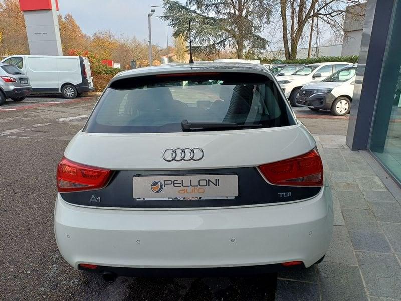 Audi A1 A1 SPB 1.6 TDI 105 CV KM CERTIFICATI