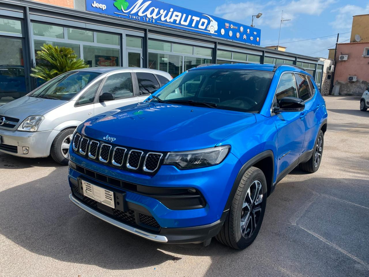 Jeep Compass 1.3 T4 190CV PHEV AT6 4xe Limited