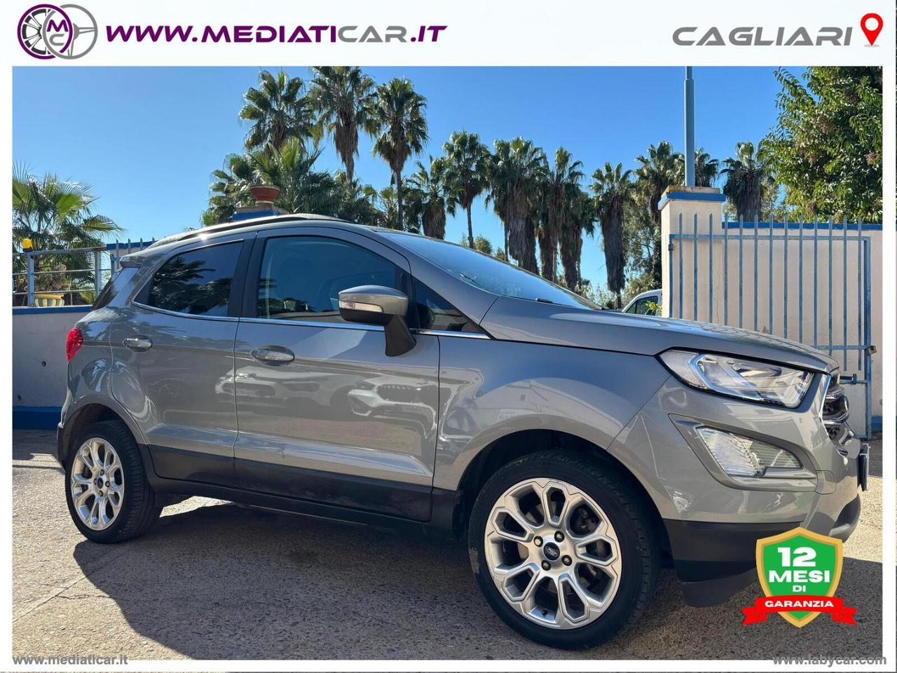 FORD EcoSport 1.0 EcoBoost 125 CV S&S Titanium