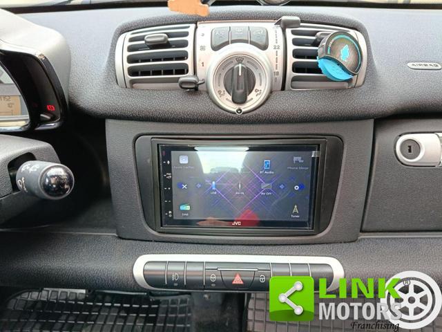 SMART ForTwo 800 40 kW coupé pure cdi