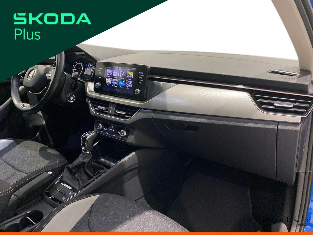 Skoda Kamiq 1.5 tsi act 150cv style dsg