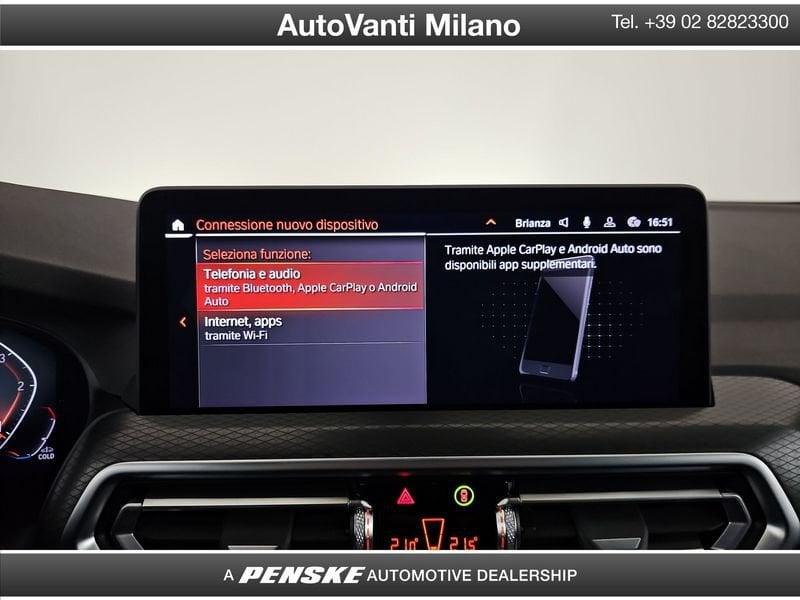 BMW X4 X4 xdrive20d mhev 48V Msport auto