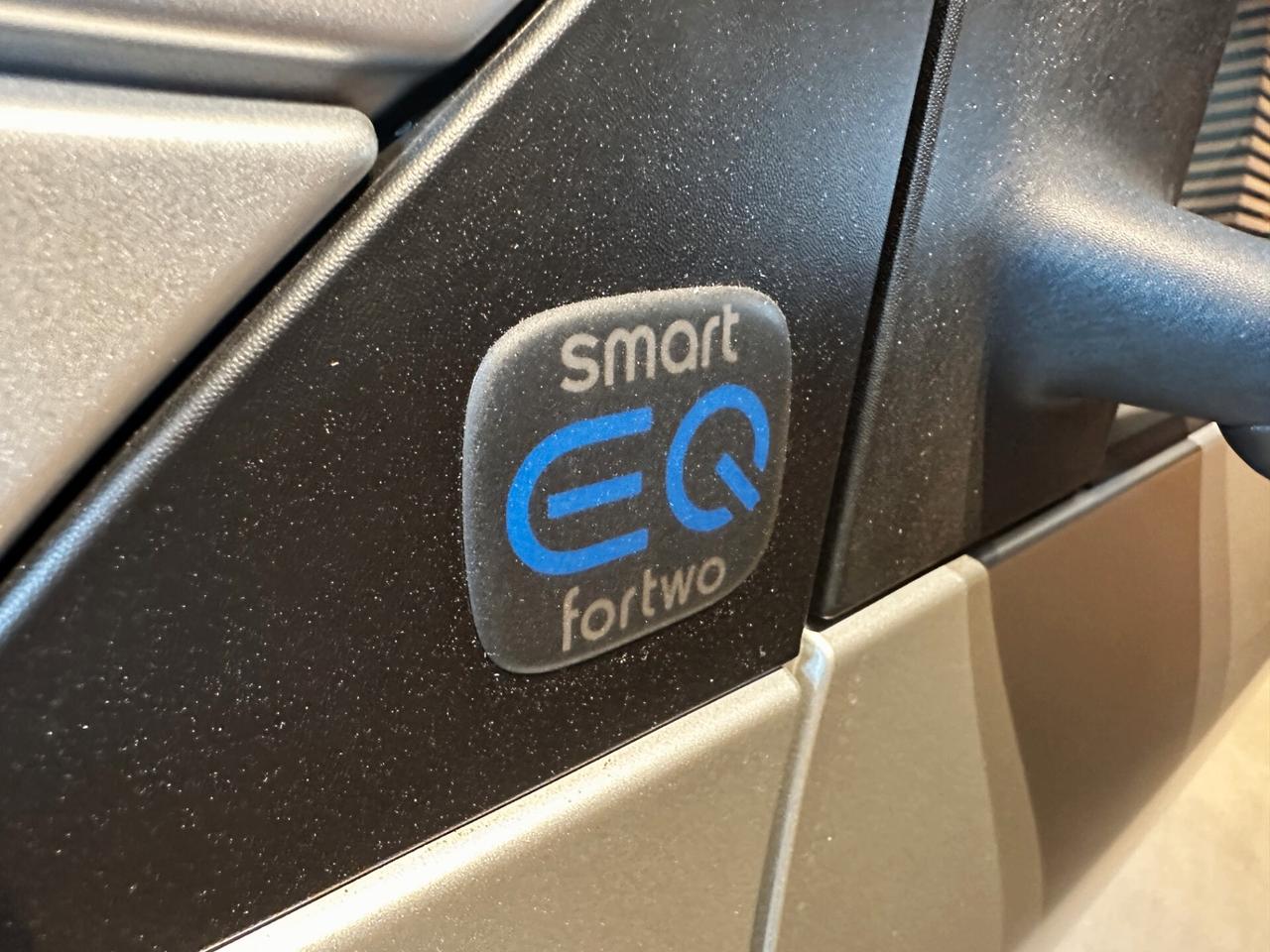 Smart ForTwo EQ Mattrunner (4,6kW)