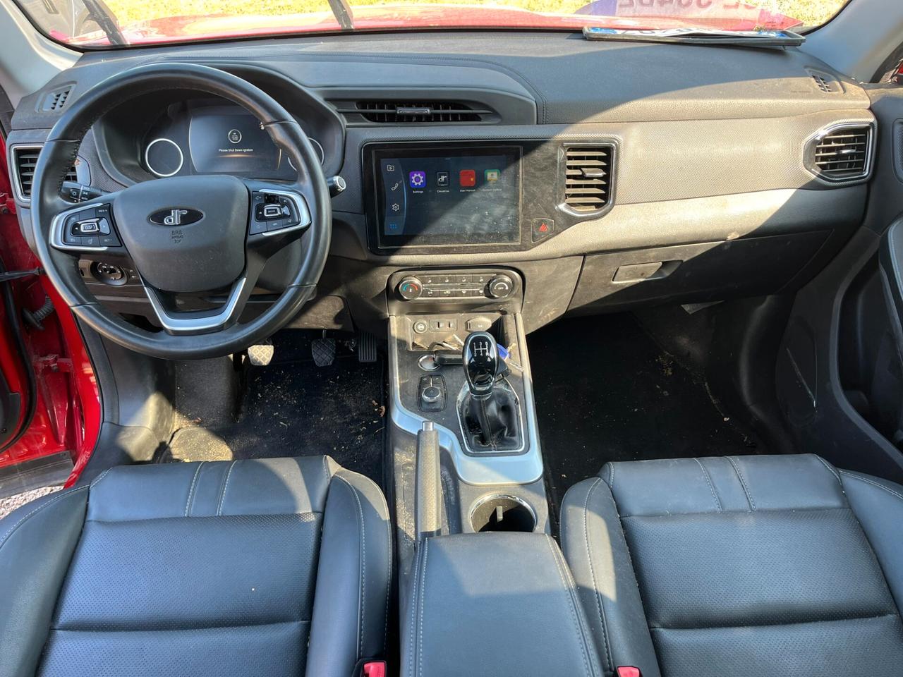 Dr 4.0 1.5 Bi-Fuel GPL INCIDENTATA