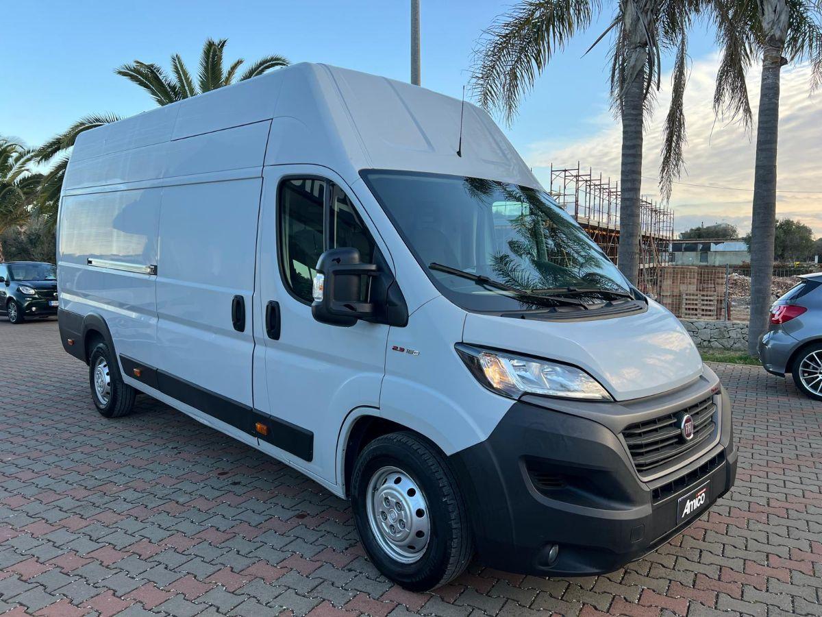 FIAT - Ducato 2.3 MJT 160 CV FURGONE MAXI VOLUME