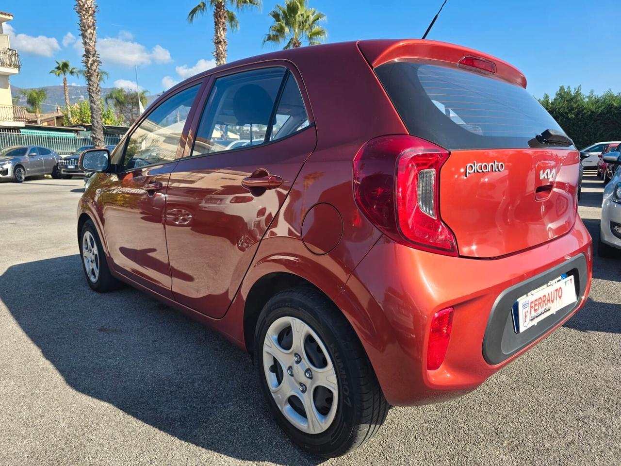 KIA PICANTO 1.0 67CV X-LINE 12V 5PORTE