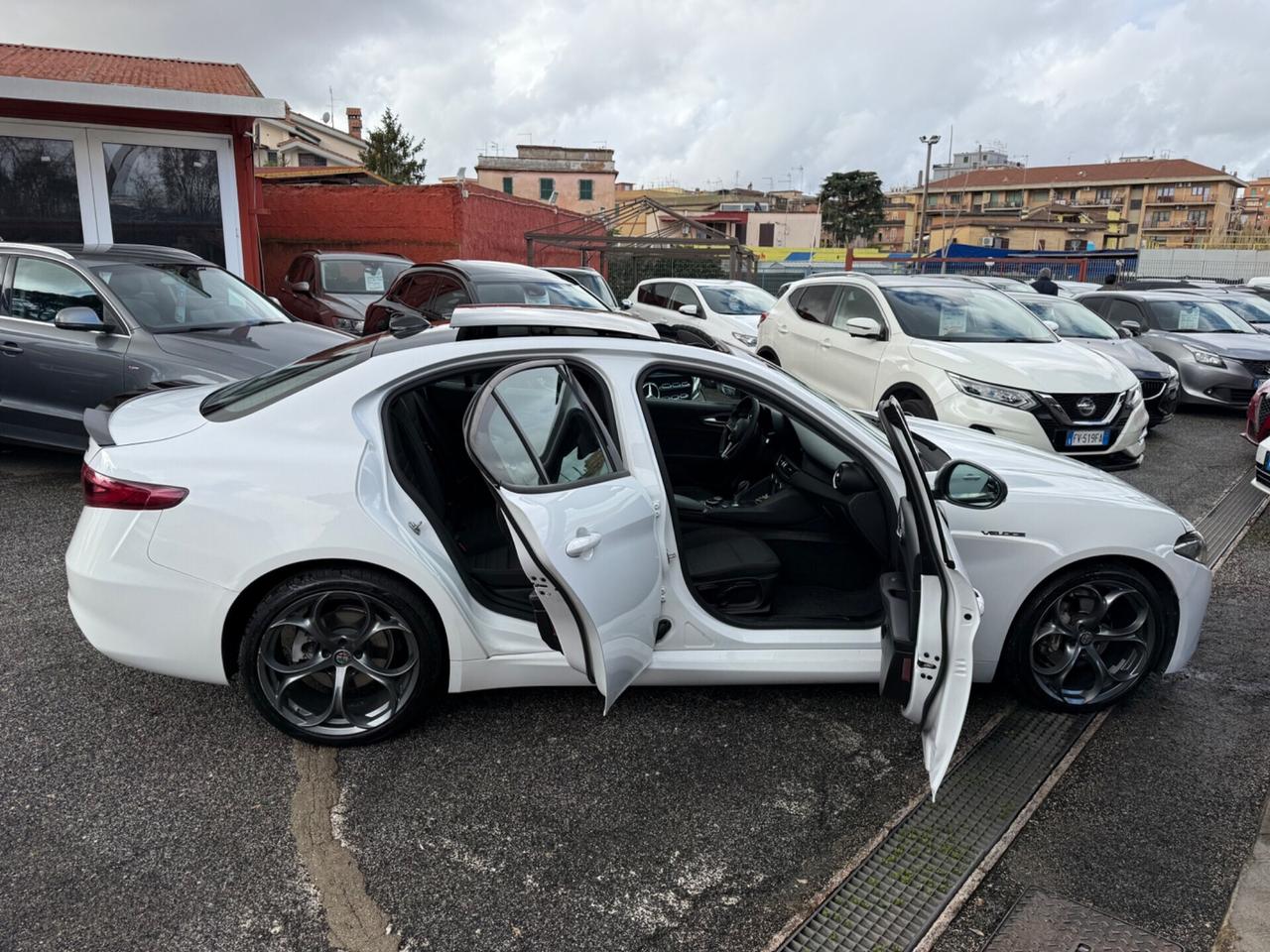 Giulia 2.2 150 CV-automatica-veloce -tetto-unipro-