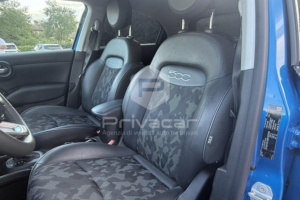 FIAT 500X 1.3 T4 150 CV DCT City Cross