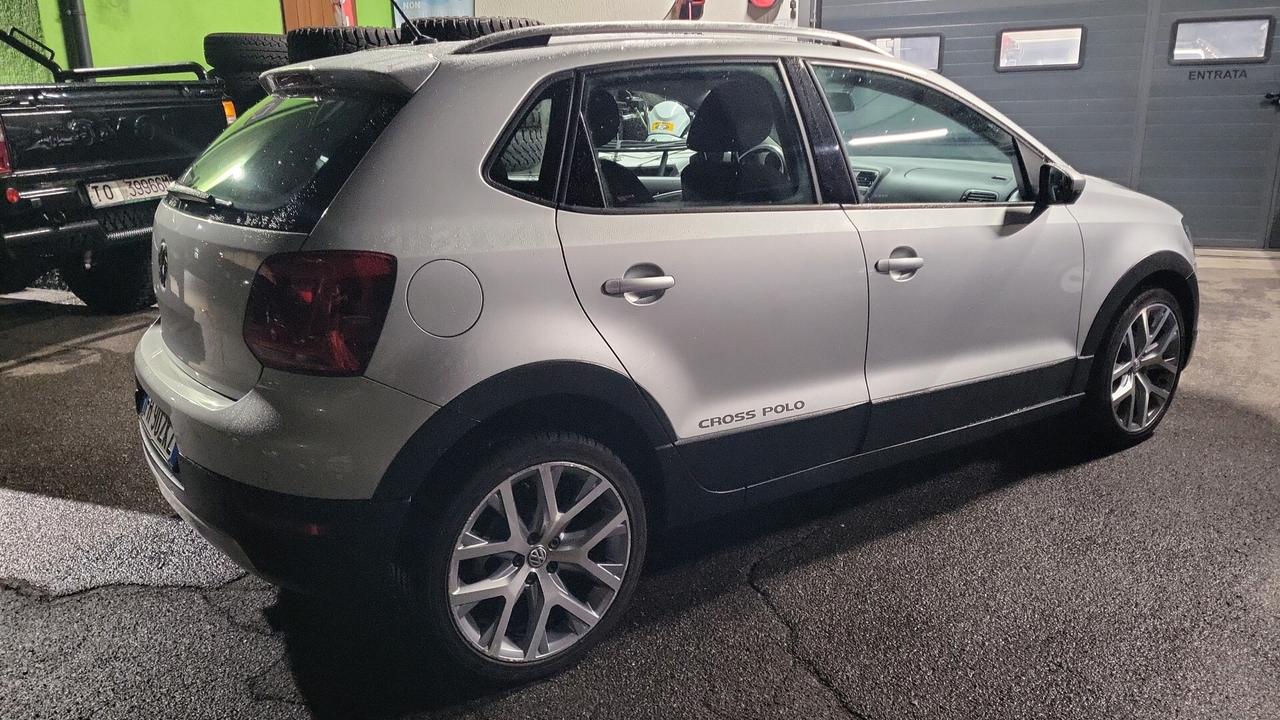 Volkswagen Polo Cross 1.2 TSI DSG BlueMotion Technology