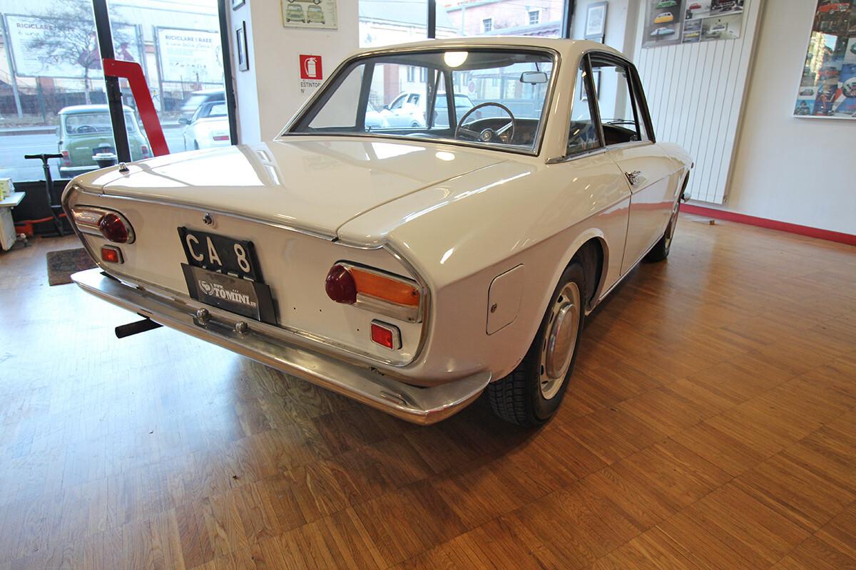 Lancia Fulvia Coupè 1200 Matching numbers 1966 - ASI - CRS