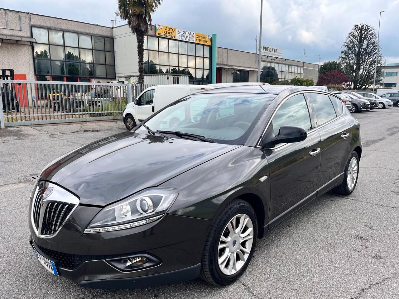 Lancia Delta 1.4 T-Jet 120 CV Argento Ecochic GPL