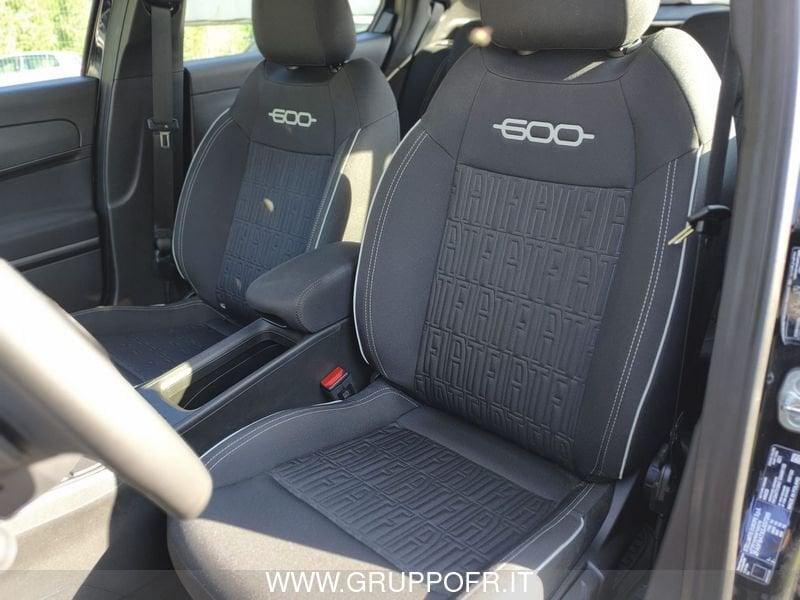 FIAT 600 1.2 Hybrid 110cv