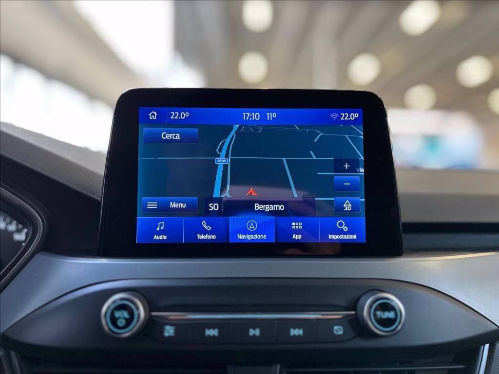FORD Focus 1.5 ecoblue Titanium 120cv auto del 2022