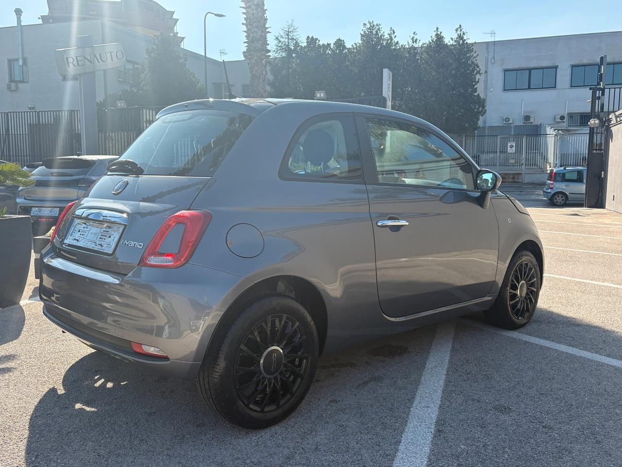 Fiat 500 1.0 Hybrid Pack Premium KM CERTIFICATI