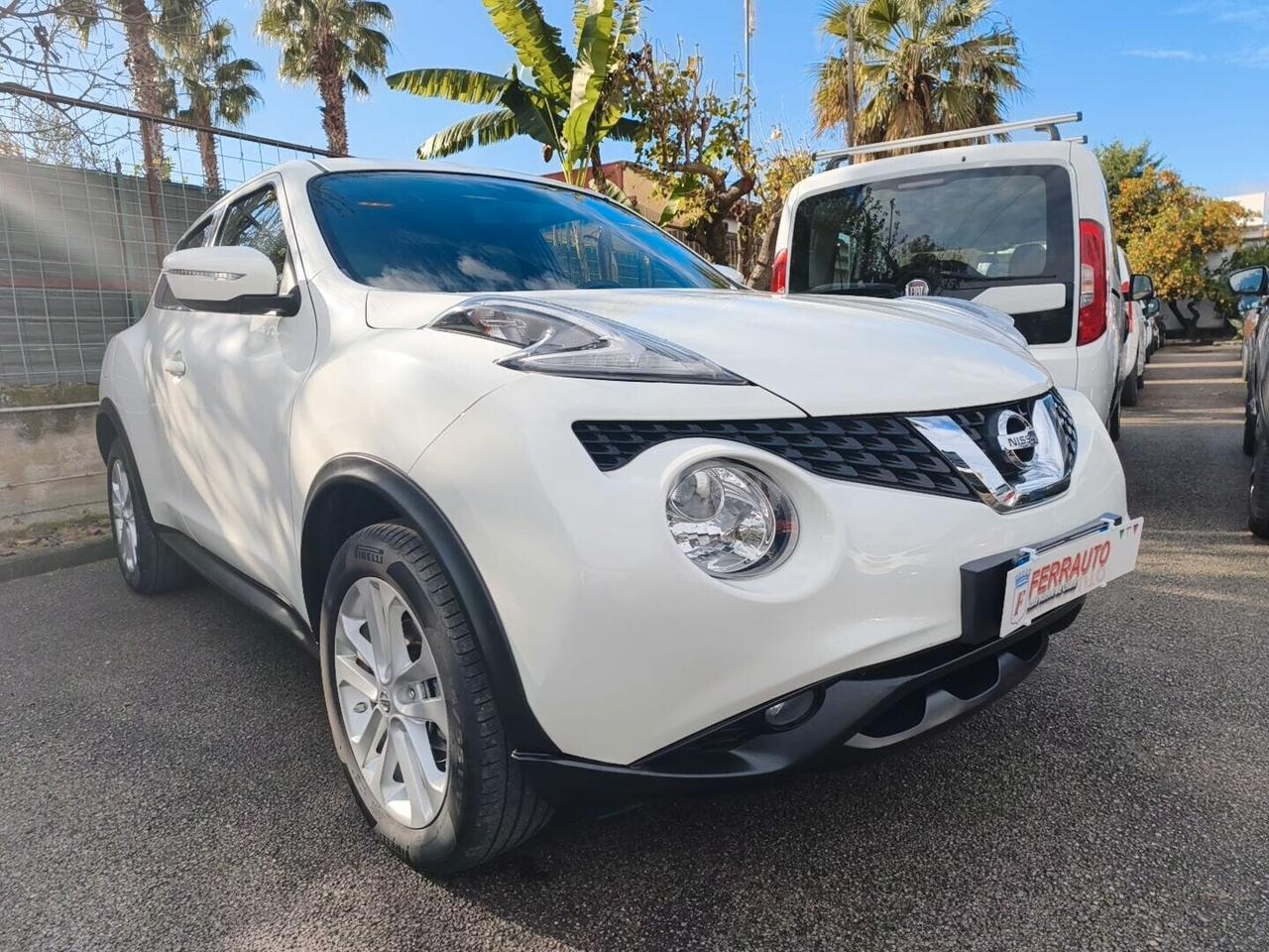 Nissan Juke 1.5 dCi Start&Stop N-Connecta
