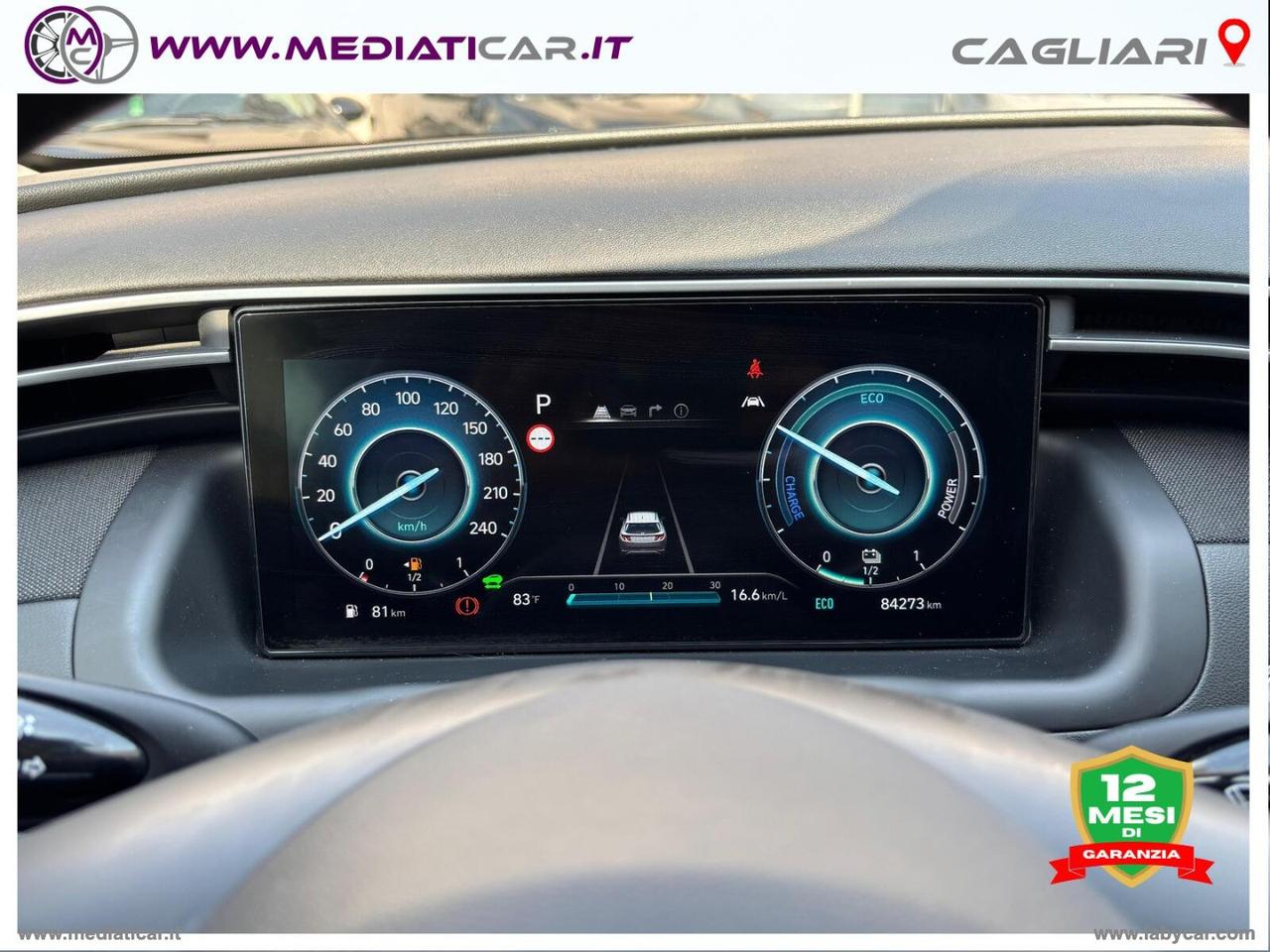 HYUNDAI Tucson 1.6 HEV aut. Exellence