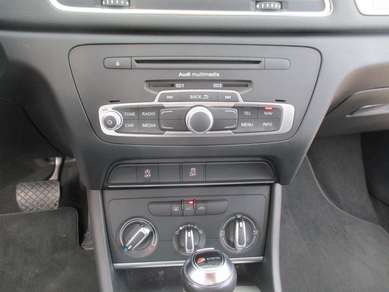 Audi Q3 2.0 TDI 140 CV S tronic S-LINE 2014