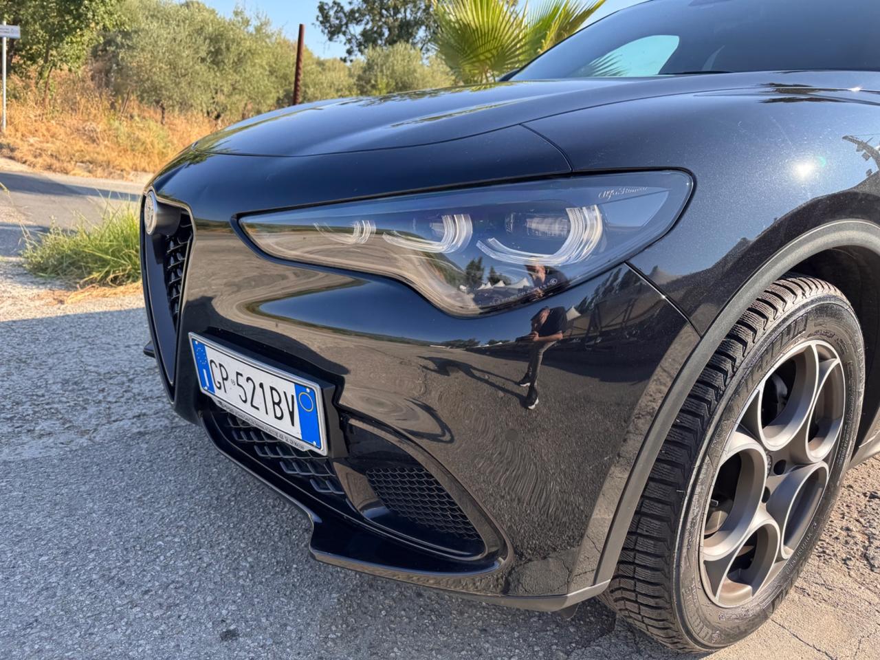 Alfa Romeo Stelvio 2.2 Turbodiesel 210 CV AT8 Q4 Sprint