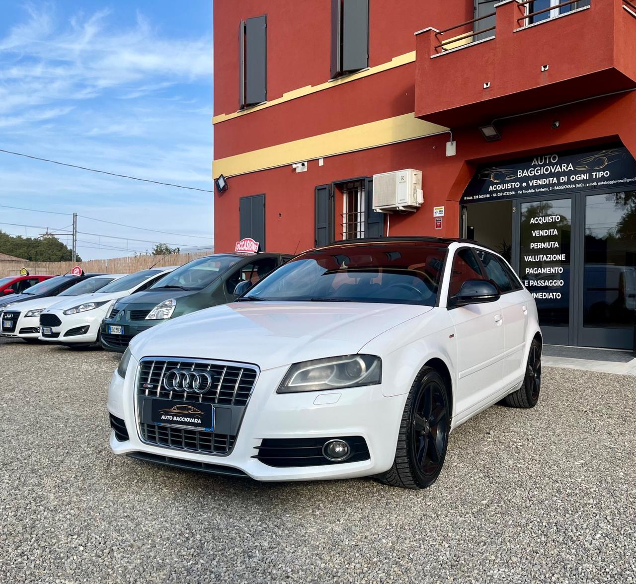 Audi A3 SPB 1.4 16V S-Line