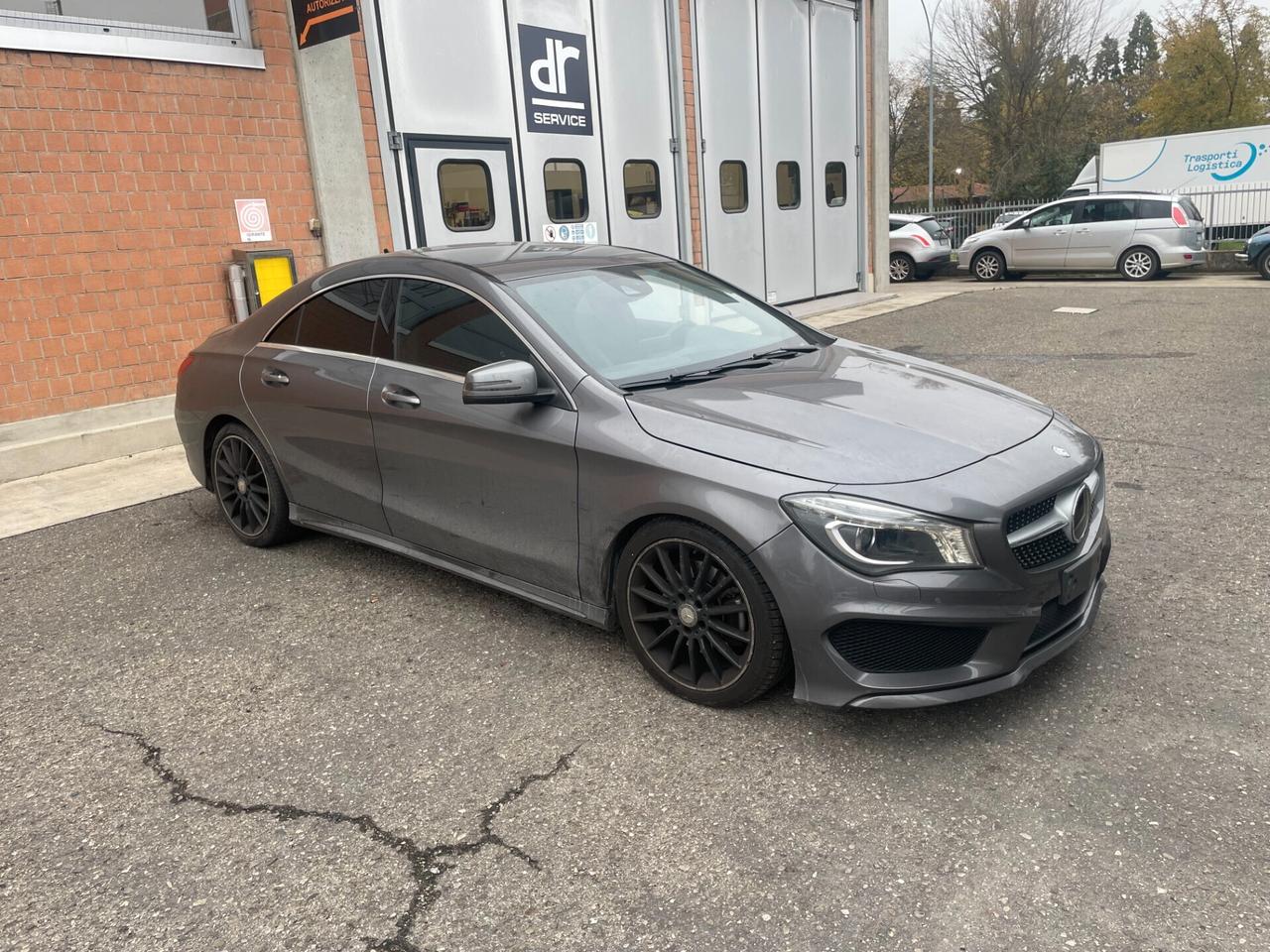 Mercedes-benz CLA 220 d Automatic Sport VETTURA PER COMMERCIANTI