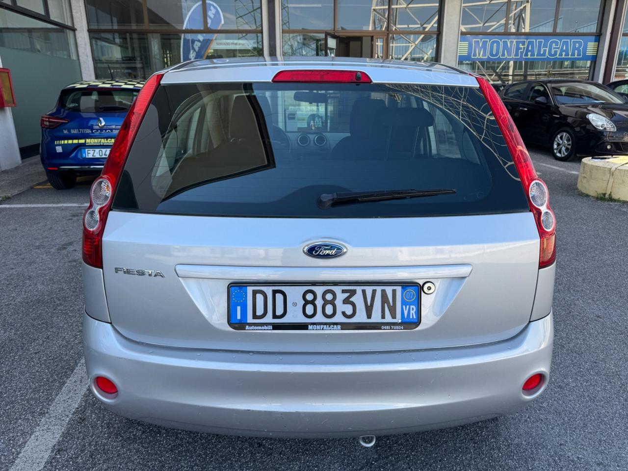 Ford Fiesta 1.25 16V 5p. 2007 87000km originali