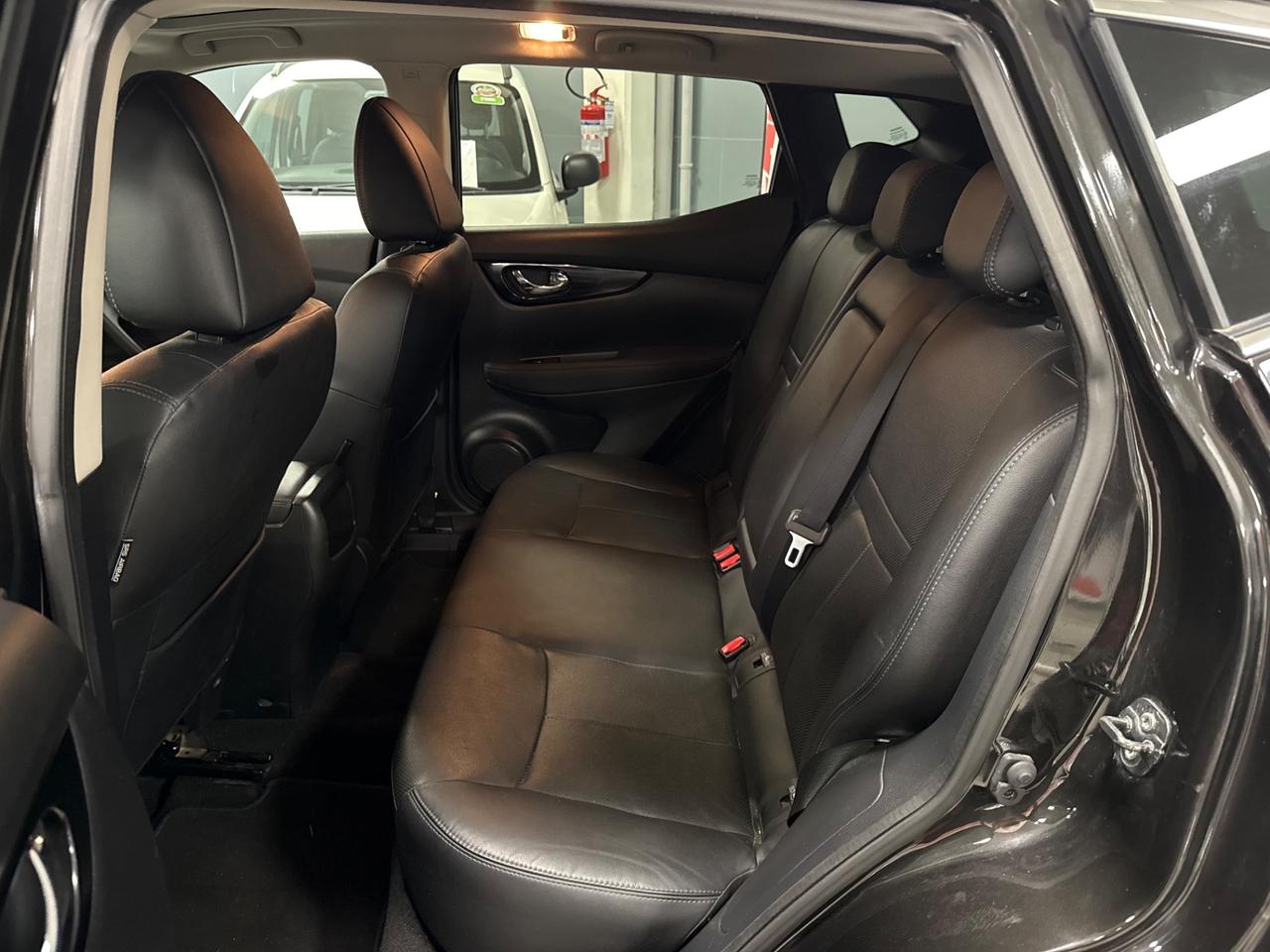 Nissan Qashqai 1.6 dCi X-Tronic 2WD Black Edition