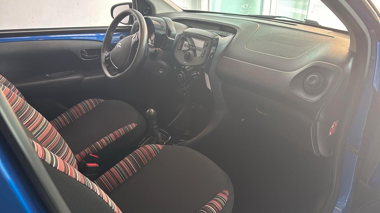 Citroen C1 VTi 72 S&S 5 porte Origins