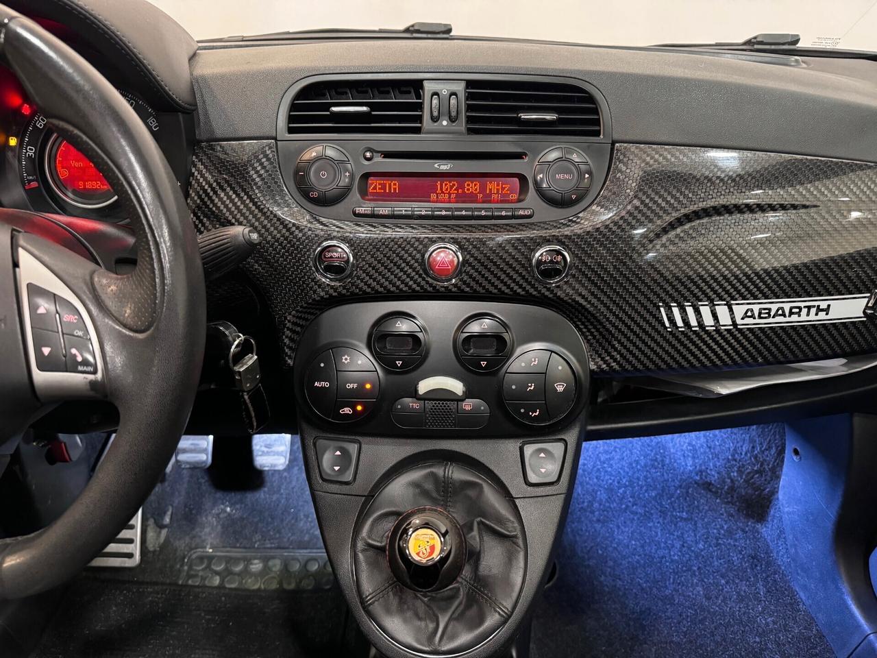 Abarth 500 C 1.4 Turbo T-Jet Custom
