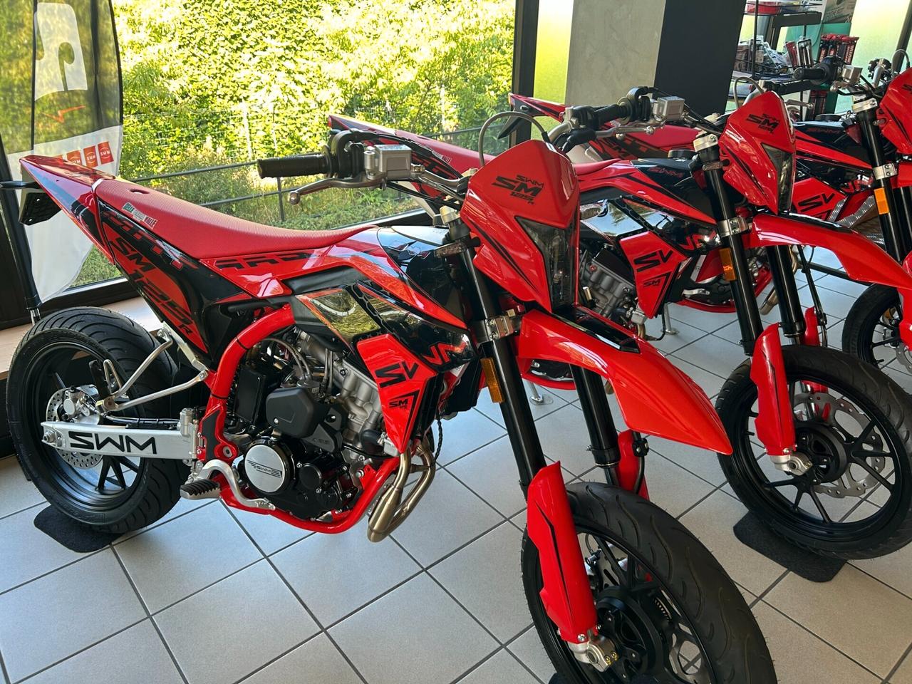 Swm sm 125 modello 2026 PREZZO PROMO FINO AL 30-04-2026