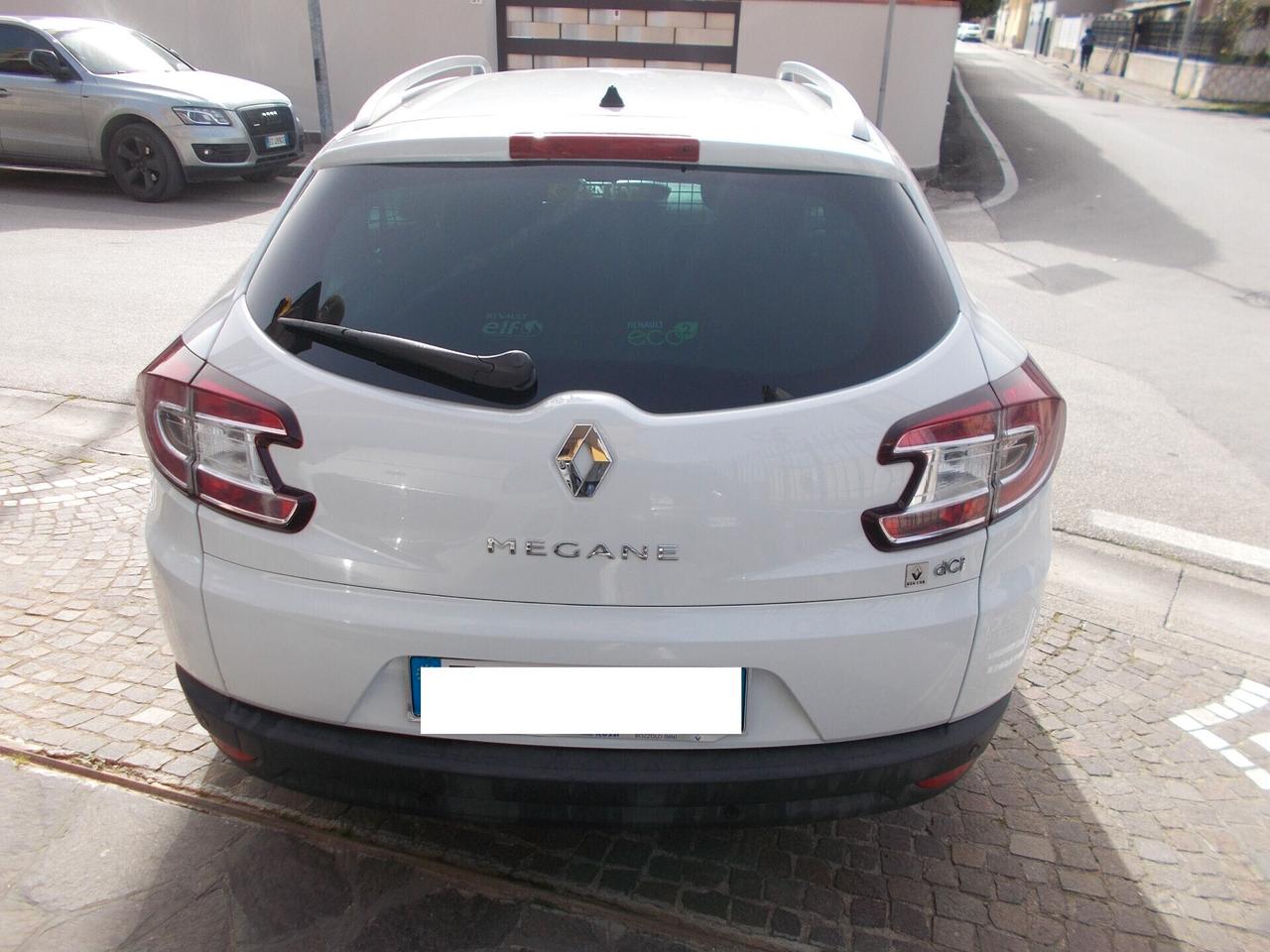 Renault Megane M&eacute;gane 1.5 dCi 110CV SporTour Attractive