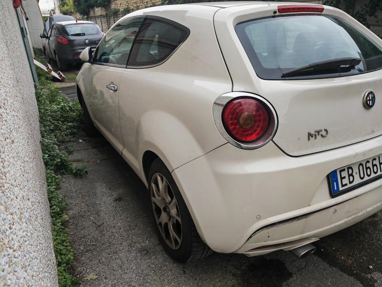 ALFA ROMEO MITO 1.4 BENZINA GPL MOTORE ROTTO